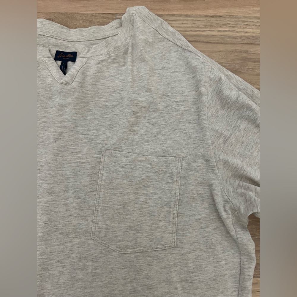 Good Man Brand, Large, Light Beige